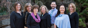 team photo banner peak dentistry in clyde, nc